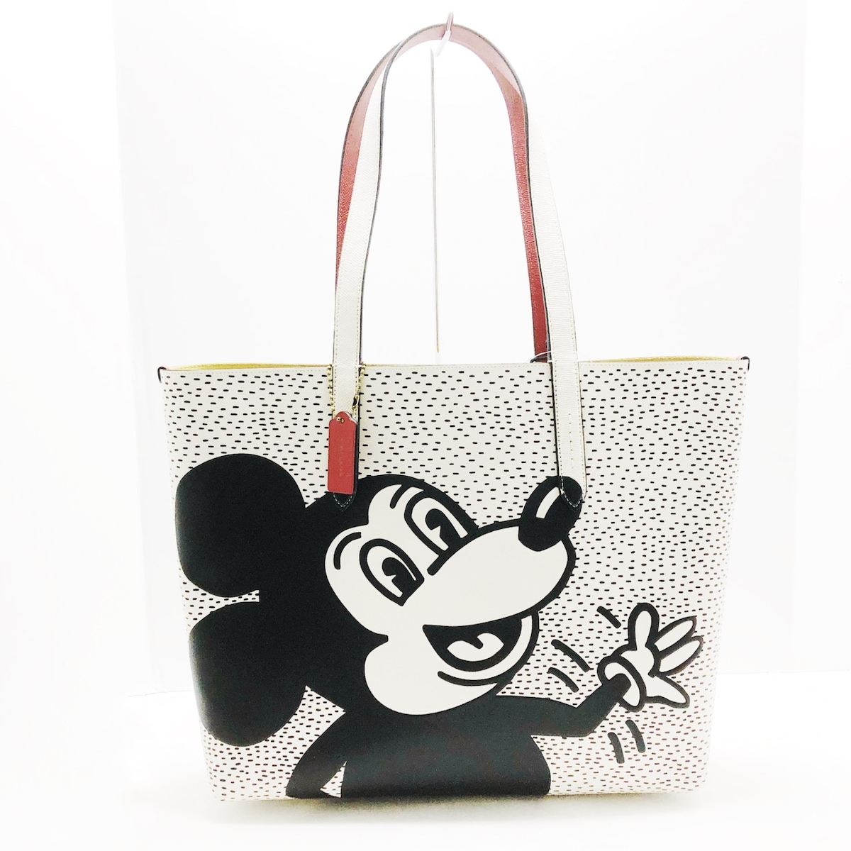コーチ/トートバッグ/ディズニー ミッキー マウス X キース・ヘリング