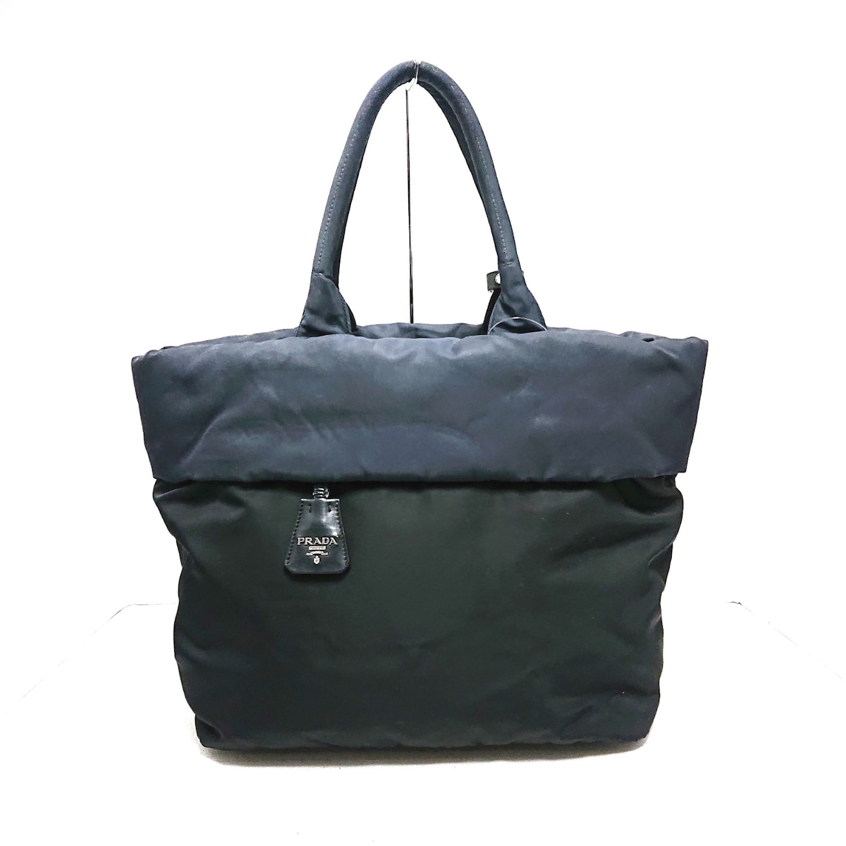 プラダ/トートバッグ/リバーシブルトートバック/ダークネイビー
