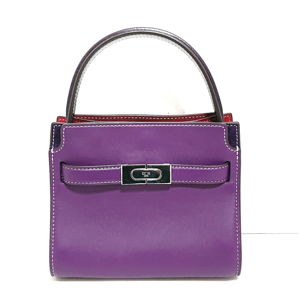 トリーバーチ/ハンドバッグ/リーラジウィル プチ ダブルバッグ