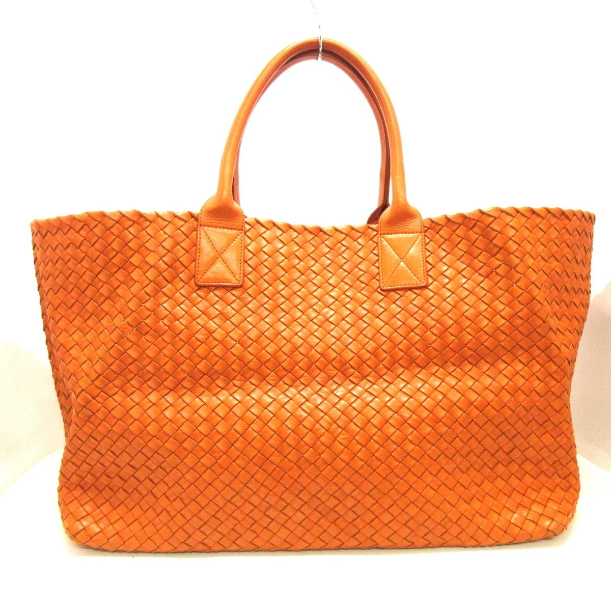 ボッテガヴェネタ/トートバッグ/カバGM/オレンジ/レザー/型番：113129