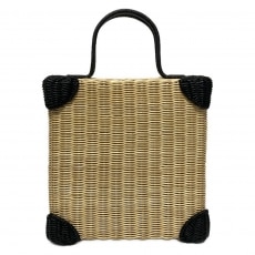 マニマリス/ハンドバッグ/アバカボストン/トープ/天然繊維の買取実績