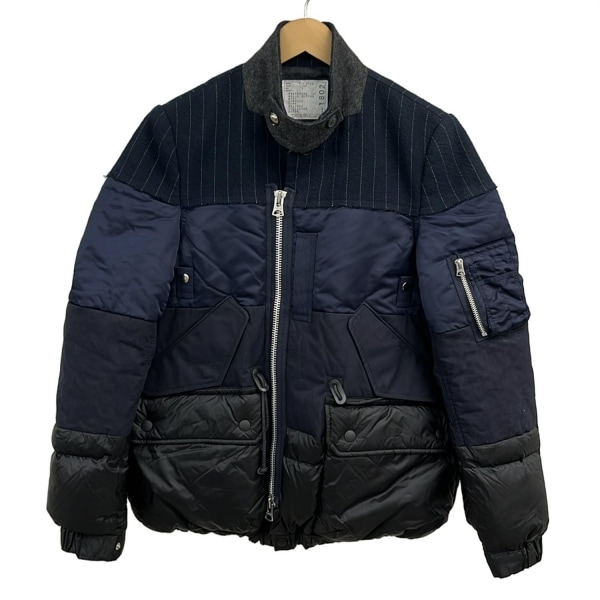 Sacai(サカイ) ブルゾン サイズ1 S メンズ美品 - 18-01802M（19260651