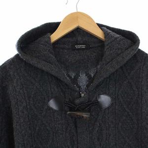 バーバリーブラックレーベル BURBERRY BLACK LABEL ニットダッフル