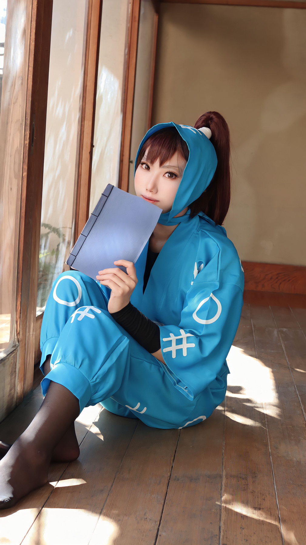 落第忍者乱太郎(忍たま乱太郎) 黒門伝七(忍術学園制服(忍装束