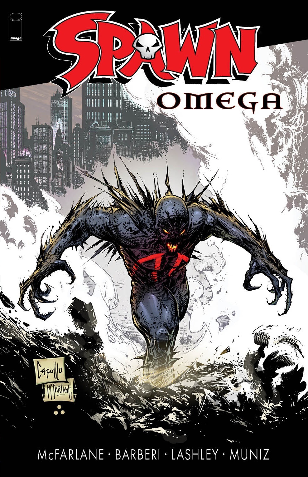 Spawn: Omega | Image Comics