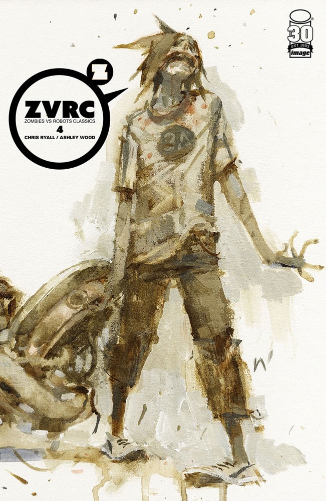 ZVRC: ZOMBIES VS. ROBOTS CLASSIC #4 (OF 4) | Image Comics