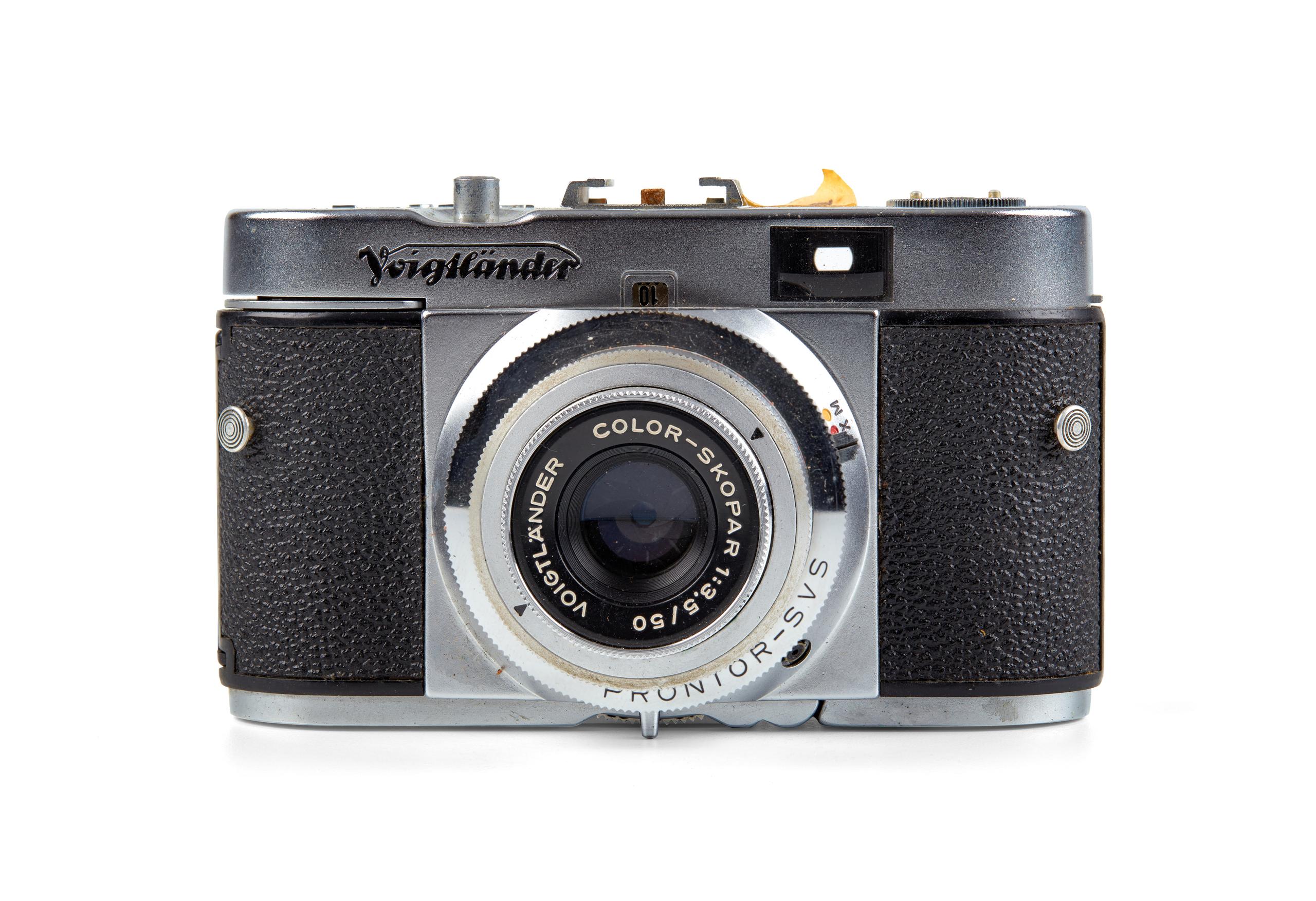 Powerhouse Collection - 'Vito B' with Color Skopar lens camera and