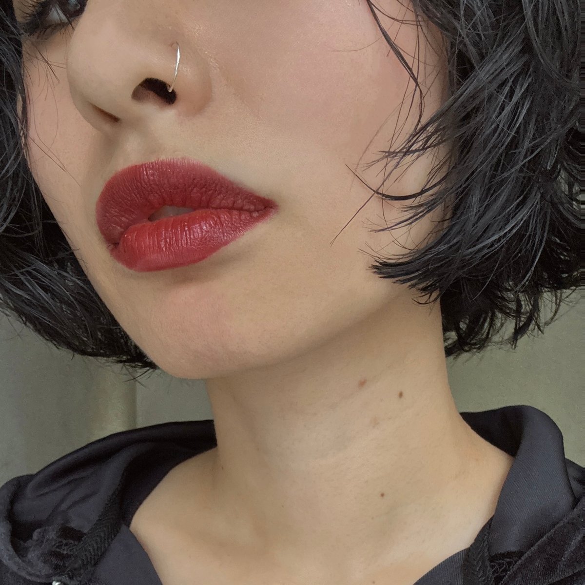 LOVERS original】silver925 nostril nose cuff |