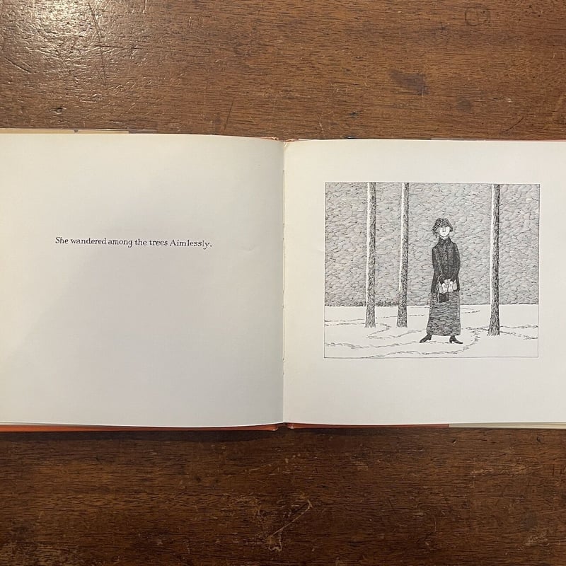 THE GLORIOUS NOSEBLEED」Edward Gorey（エドワード・ゴーリー