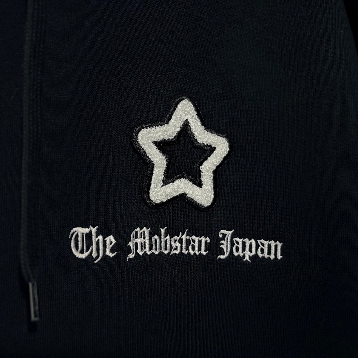 STAR hoodie setup black | THE MOBSTAR JAPAN®️