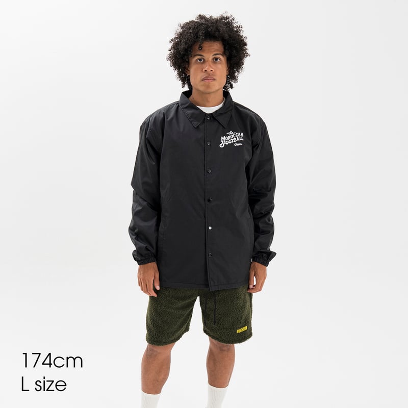 【限定希少】マイファス☆限定コーチジャケット 東京ドーム 裏起毛 黒 XL MISTER X/ミスターエックス】2022SS「Fuck the PB Coach Jacket