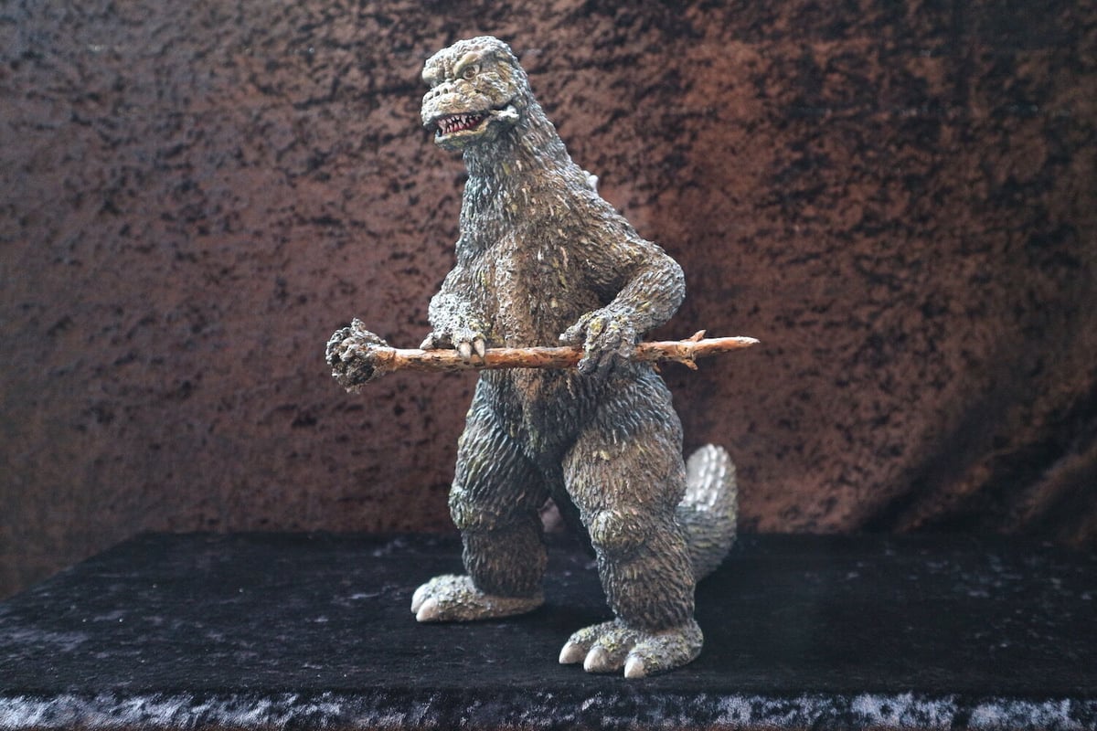 予約販売】『ゴジラ対メガロ』（1973）（ガレージキット