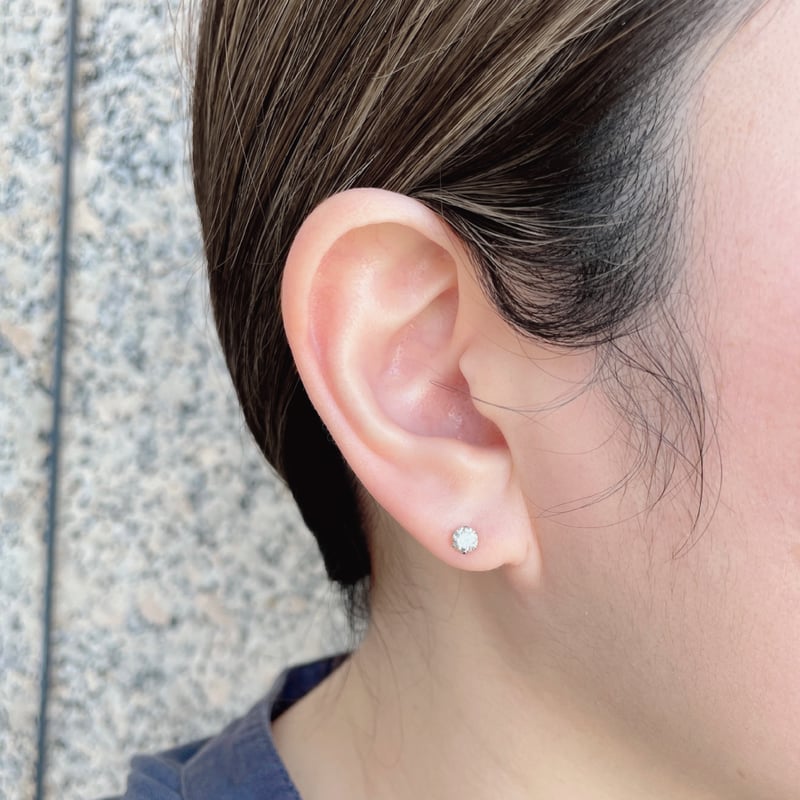 PT900 ダイヤモンドピアス 134508160008 | VERITEOnline-Sho