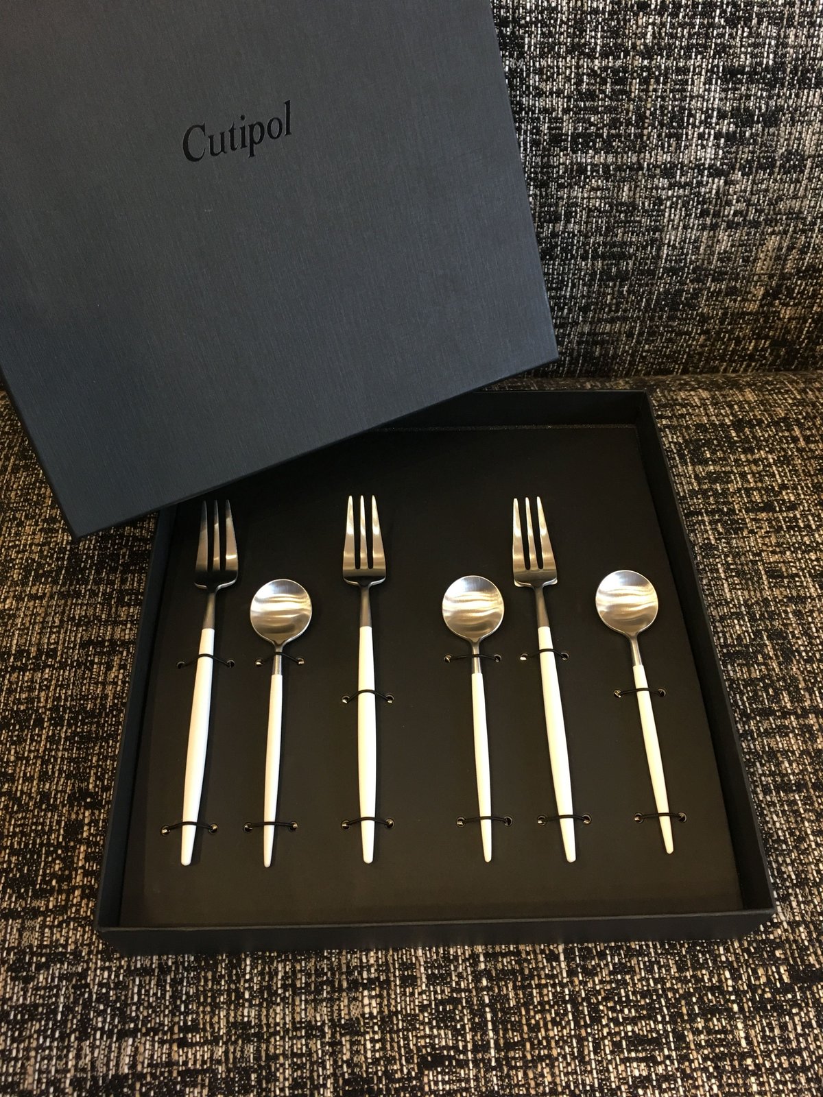 セール価格 クチポール GOA ホワイト＆シルバー 基本5種×各2本 GOA