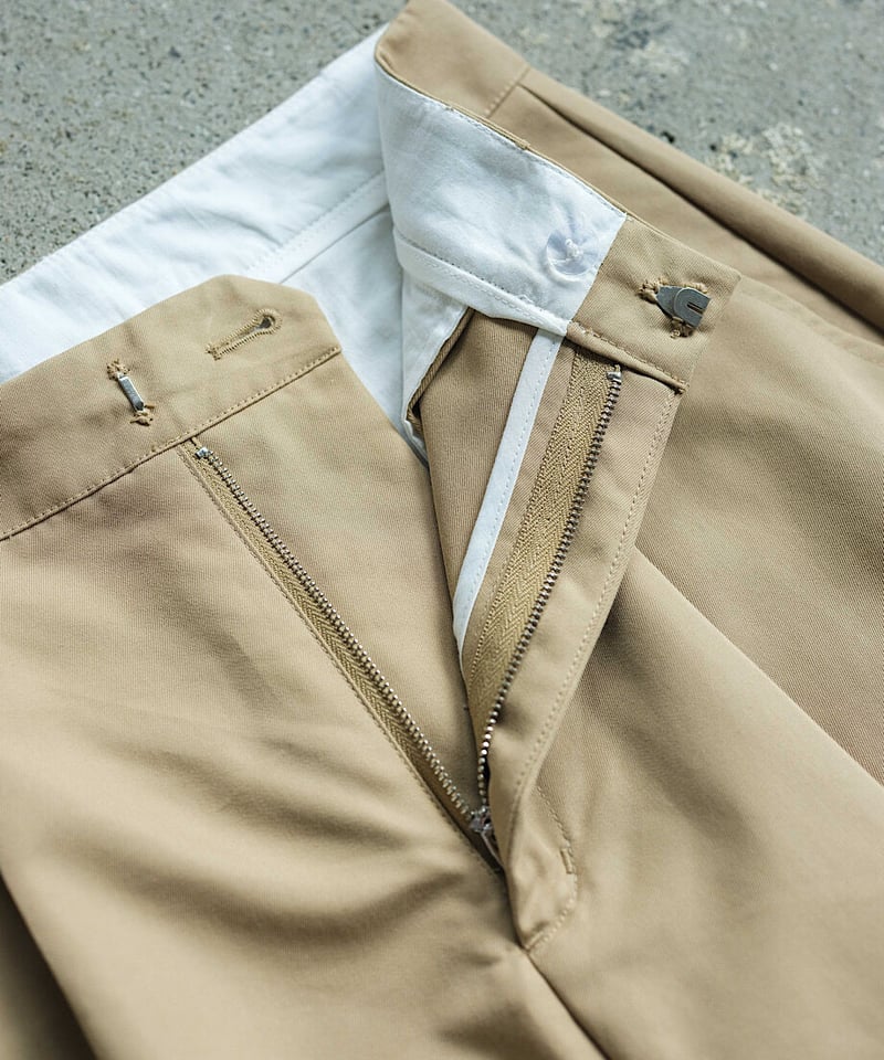 tuck wide chino pants/2color/2size | F A S H I R U