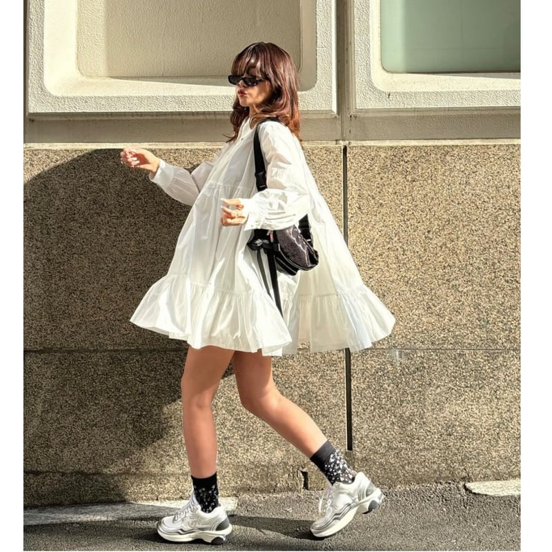 é ribbon satin 2way body bag | épine