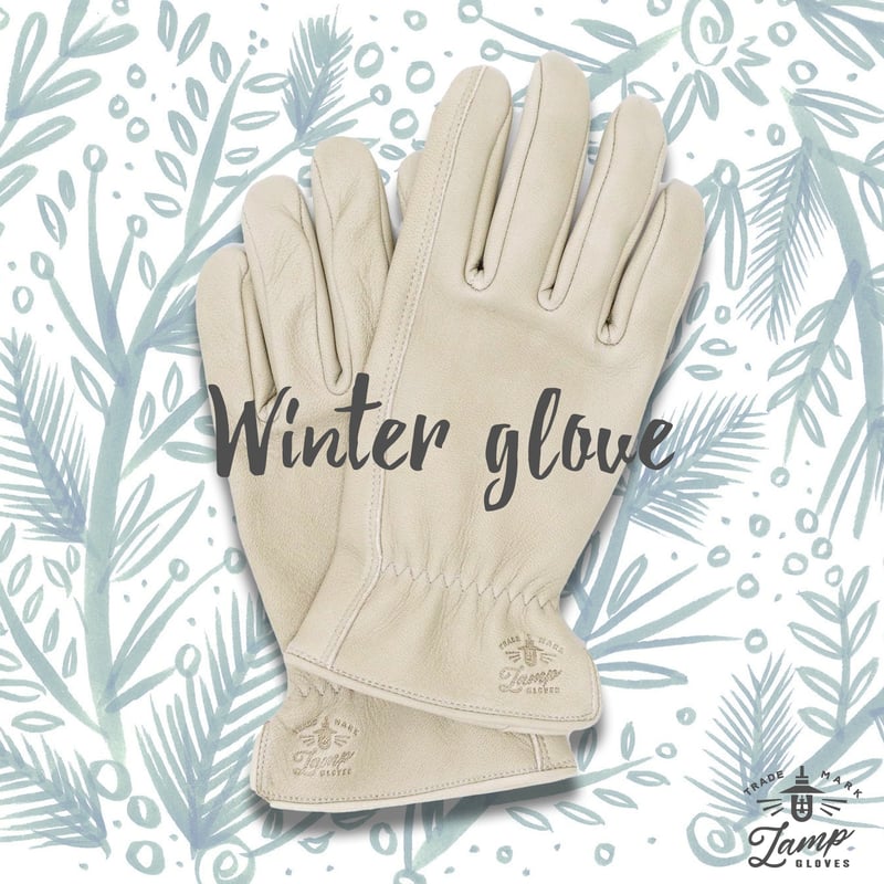 LAMP GLOVES - WINTER GLOVE (GREIGE) | east vill
