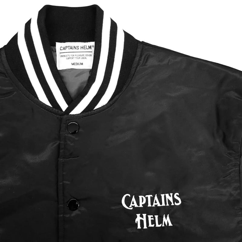 CAPTAINS HELM - #LOGO STADIUM JACKET | east vil