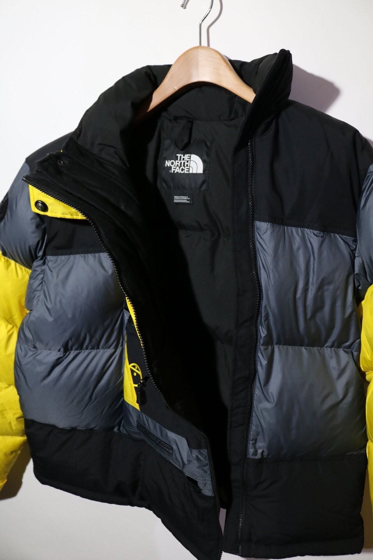 THE NORTHFACE STEEP TECH DOWN JACKET VNDSG/TNFB