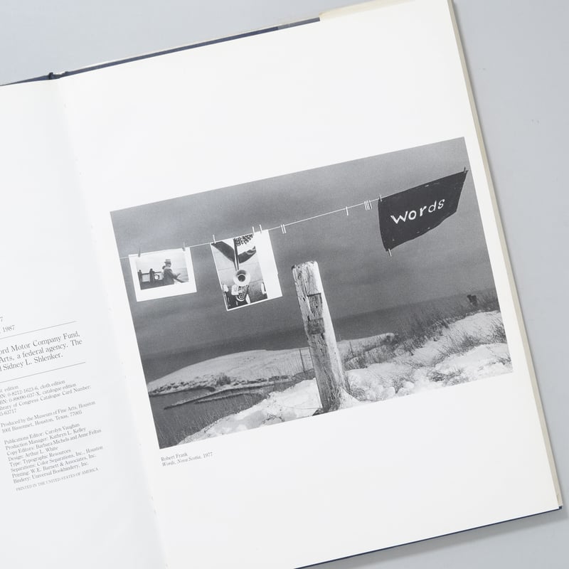 New York to Nova Scotia / Robert Frank(ロバート・フラン