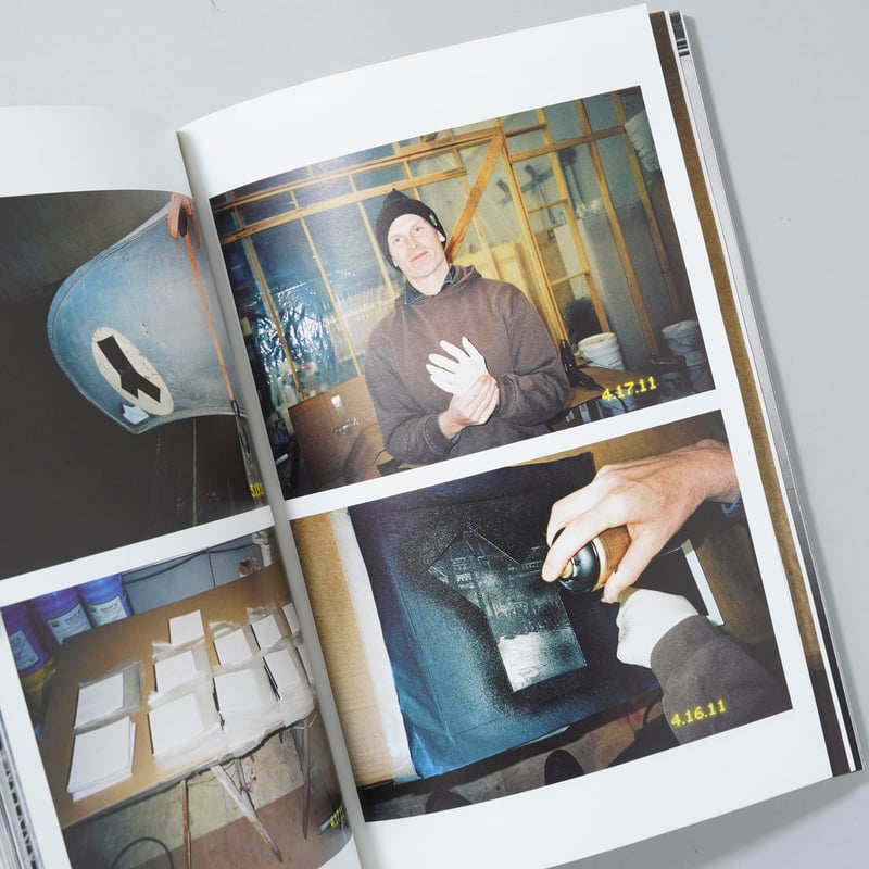 Fumes / Ari Marcopoulos(アリ・マルコポロス) | bookobscur