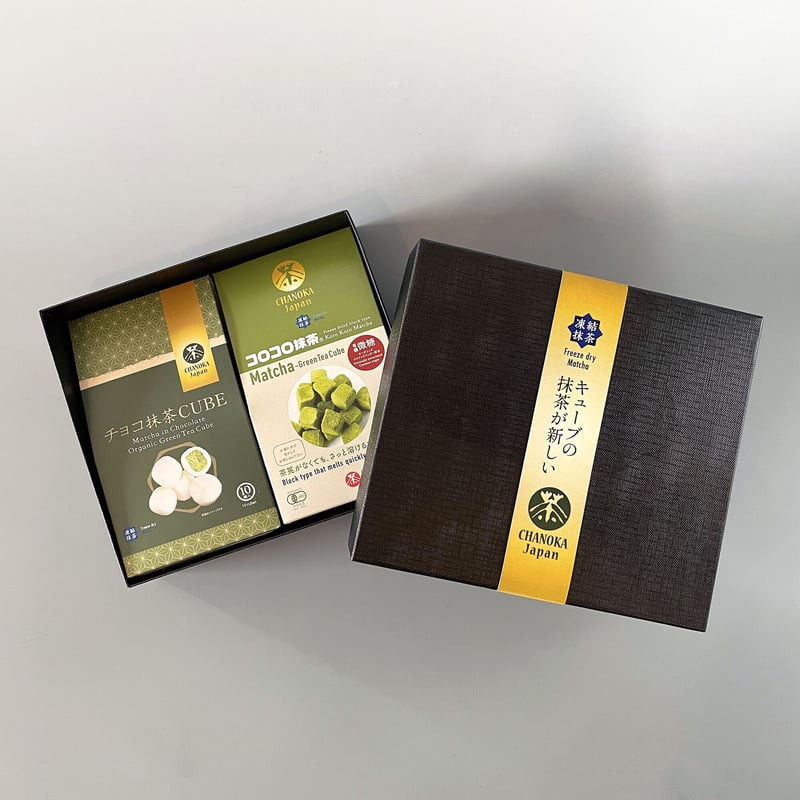 コロコロ抹茶(微糖プレーン)1箱＆チョコ抹茶CUBE1箱 詰め合わせ Koro