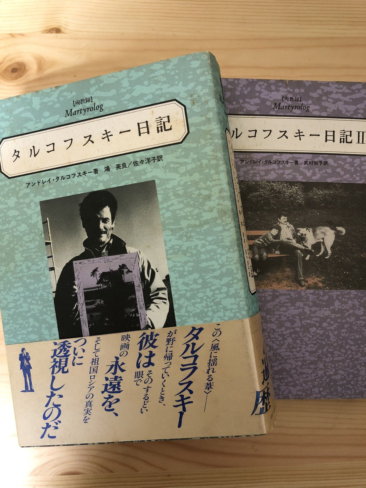 タルコフスキー日記（全2巻） タルコフスキー（著）、鴻 英良（他訳