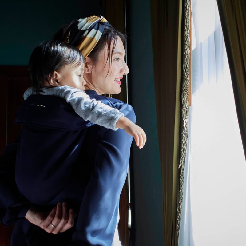 gran mocco ベーシック濃藍色（こいあいいろ） | gran mocco