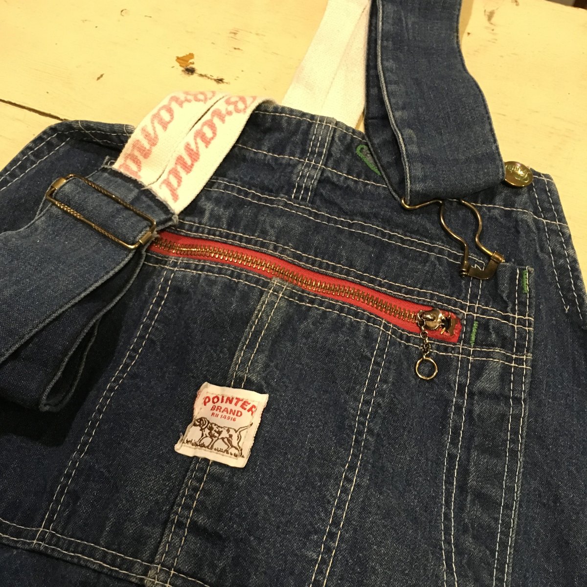 USED] POINTER OVERALL ローバックタイプ！ | garden730
