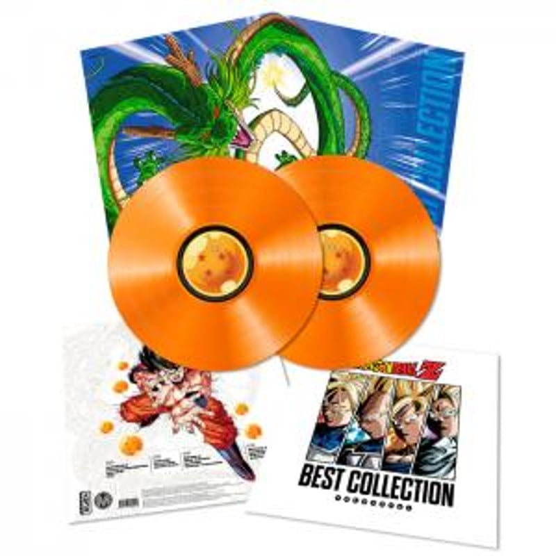 Dragon Ball Z - Original Soundtrack (Best Coll