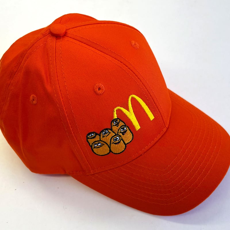 McDonald's CHARACTER CAP マクドナルド キャップ グリマス ナゲッツ