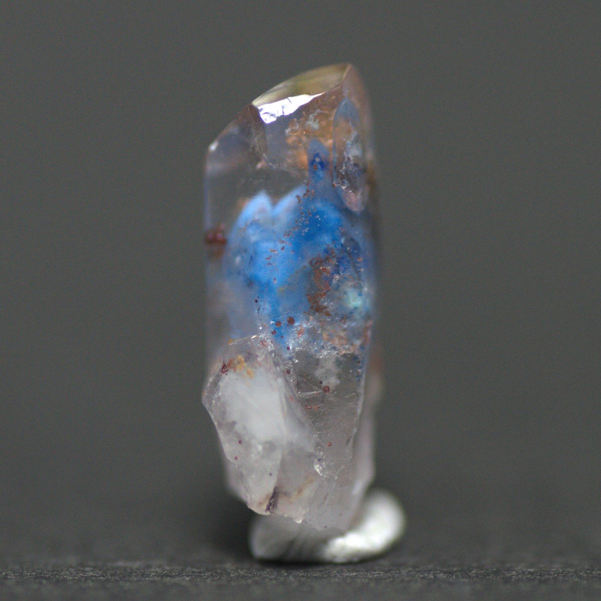 パパゴアイトインクォーツ 研磨原石 001 | mineralhonpo