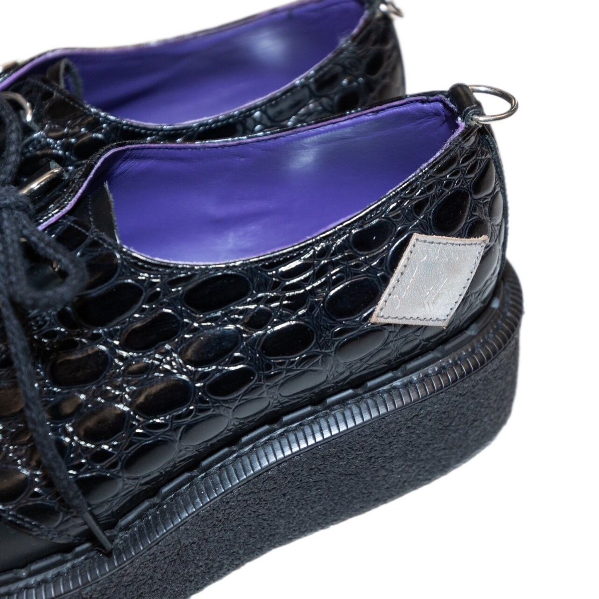 x GEORGE COX 3588 'Gibson BACK D-RING CREEPER(B