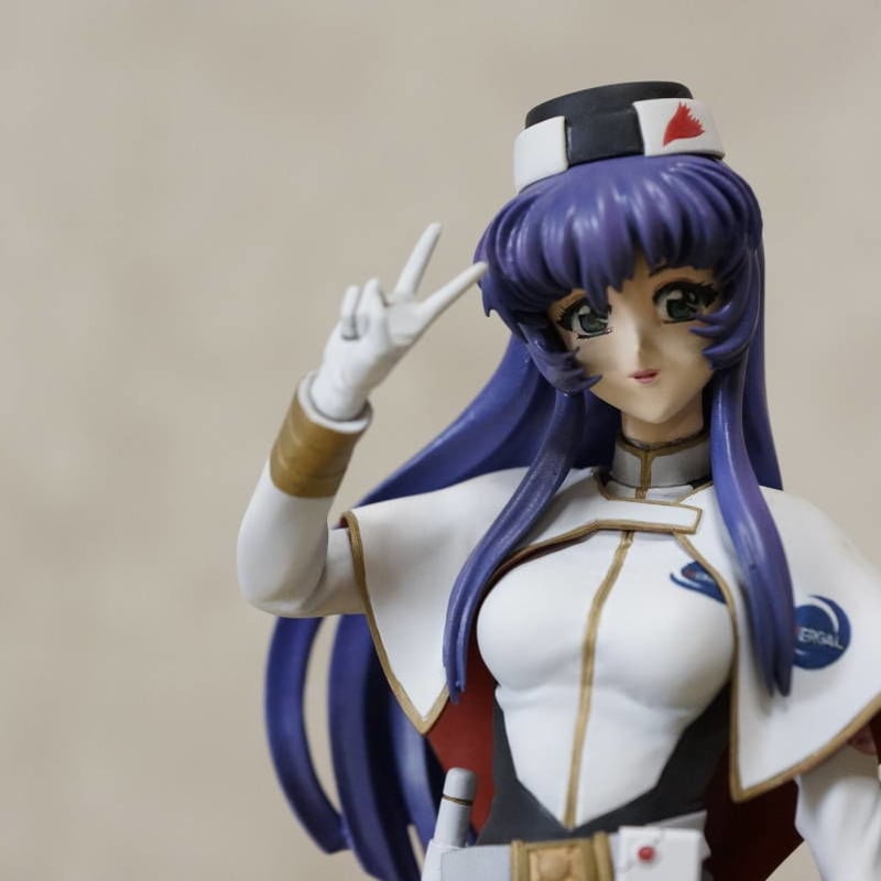 セガ DAIKI ガレージキット 1/8 ミスマル・ユリカ 塗装完成品[機動戦艦