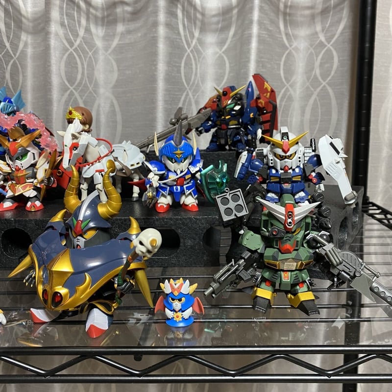 SDガンダム フィギュア]SDX 14体セット(ナイトガンダム、サタン