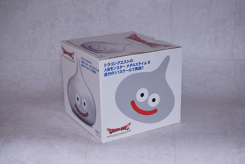 ドラゴンクエスト ビッグソフビモンスター 1/1等身大メタルスライム