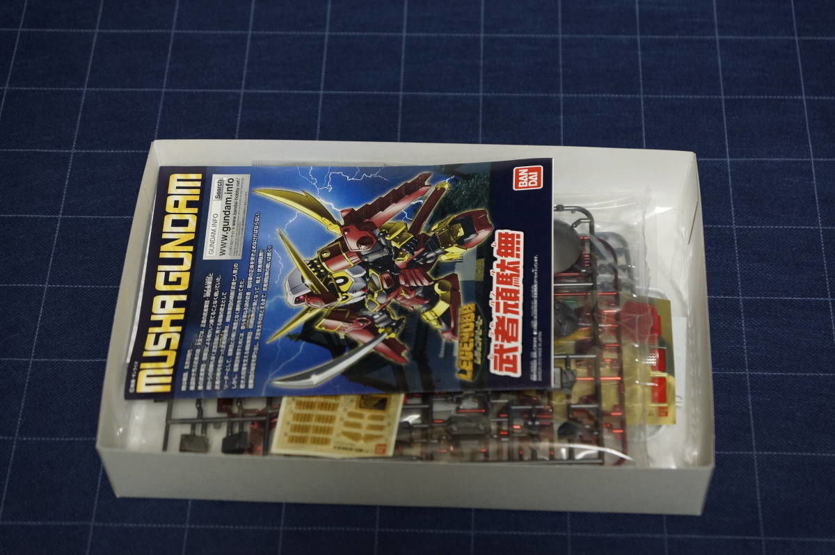 新品未組立]BB戦士 LEGENDBB 武者頑駄無（超鋼Ver.） 武者ガンダム BB戦