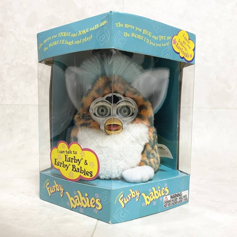 レアカラー]Furby Babies Leopard ファービーベイビー レオパード