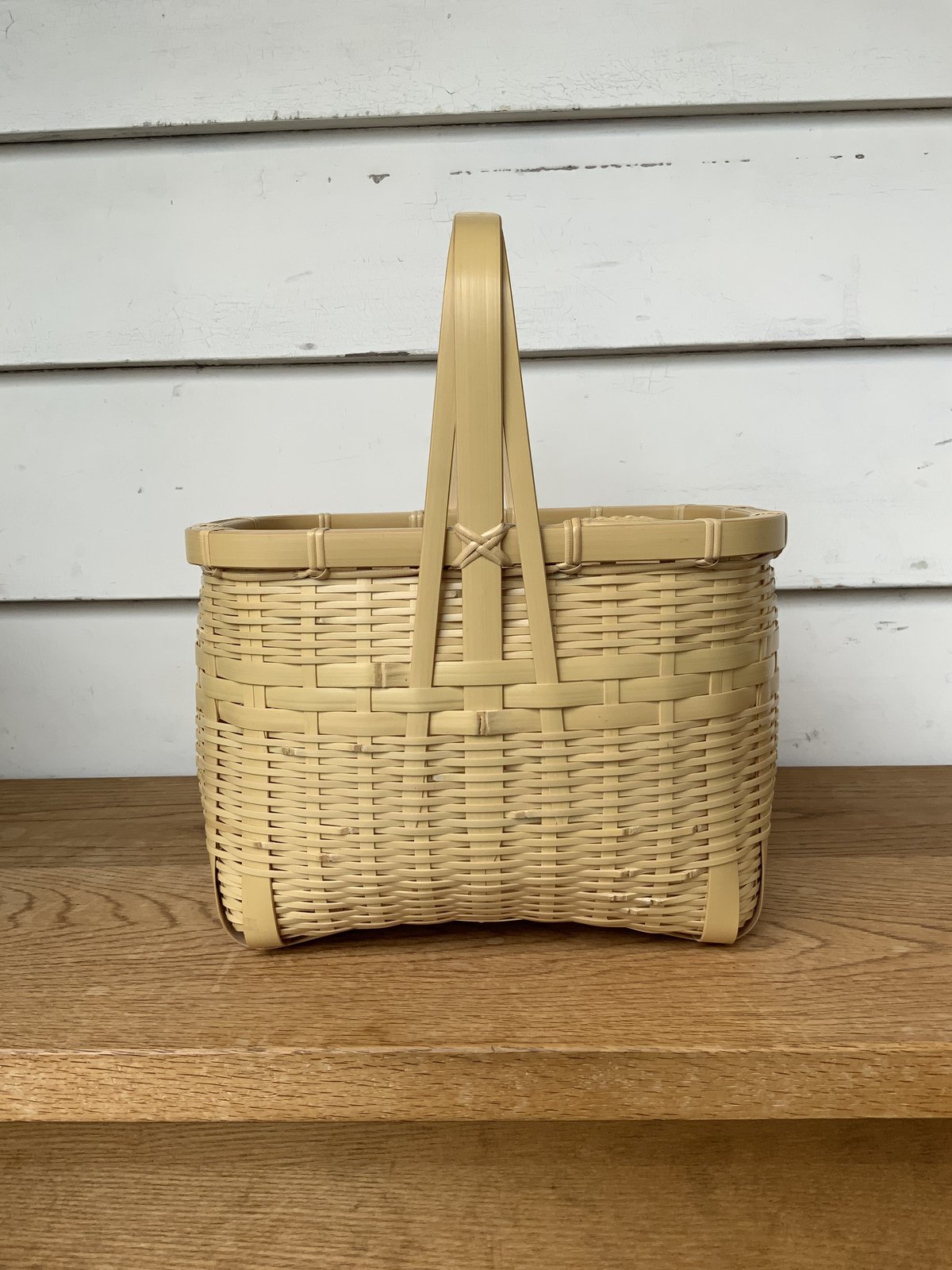 長岡由記 / 八女 竹籠（小） | Pili ON LINE