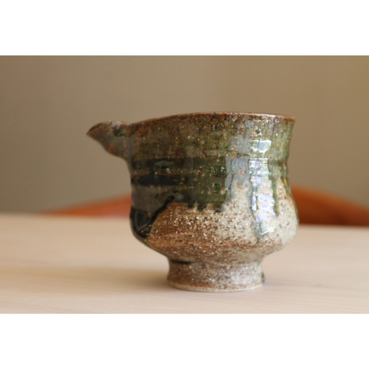 大嶺實清さん 大嶺工房 片口A 沖縄 やちむん | BRILLANTE IL SUZUKI S