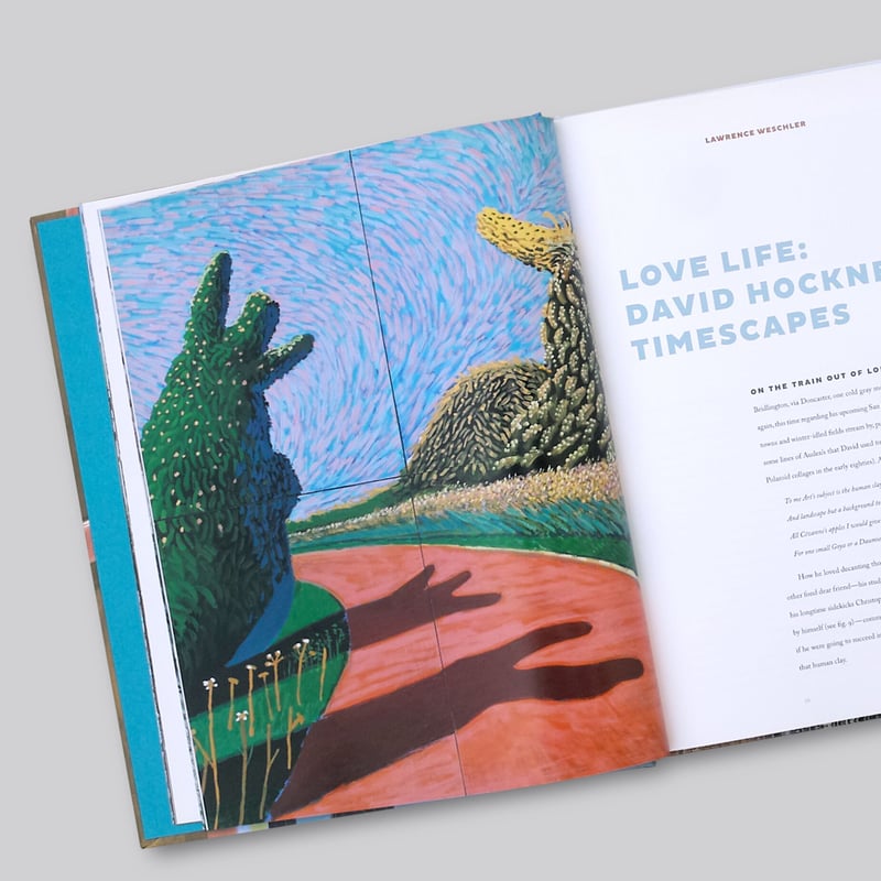 DAVID HOCKNEY A Bigger Exhibition ホックニー DAVID HOCKNEY A