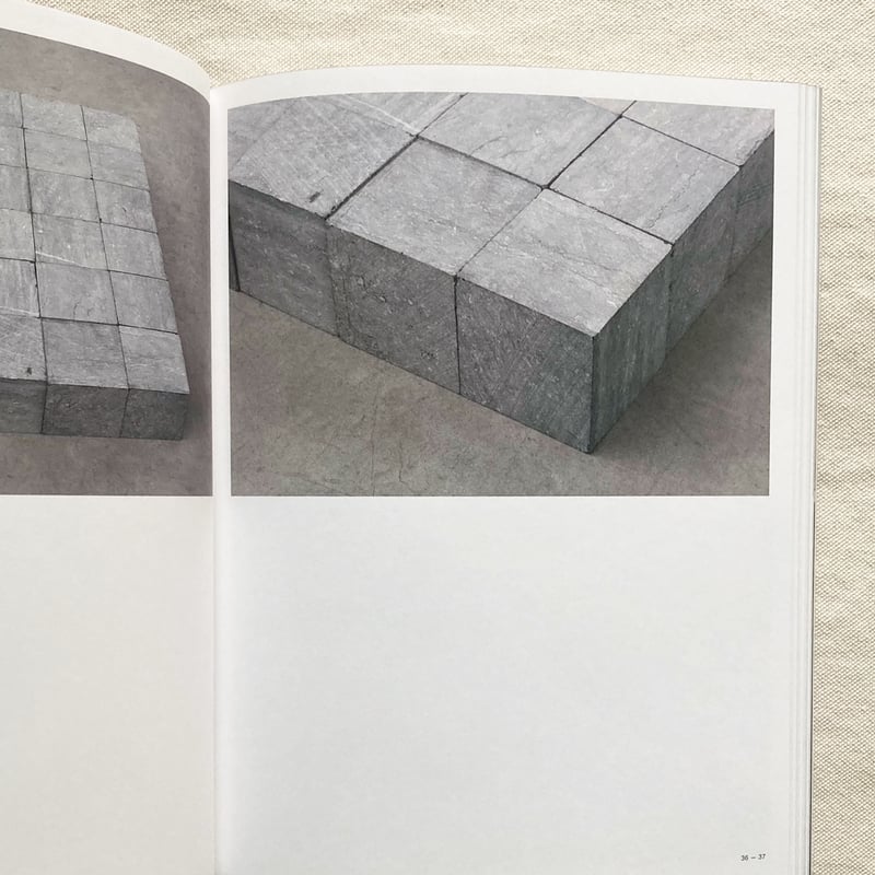 CARL ANDRE｜Between Sculpture and Poetry | 曲線