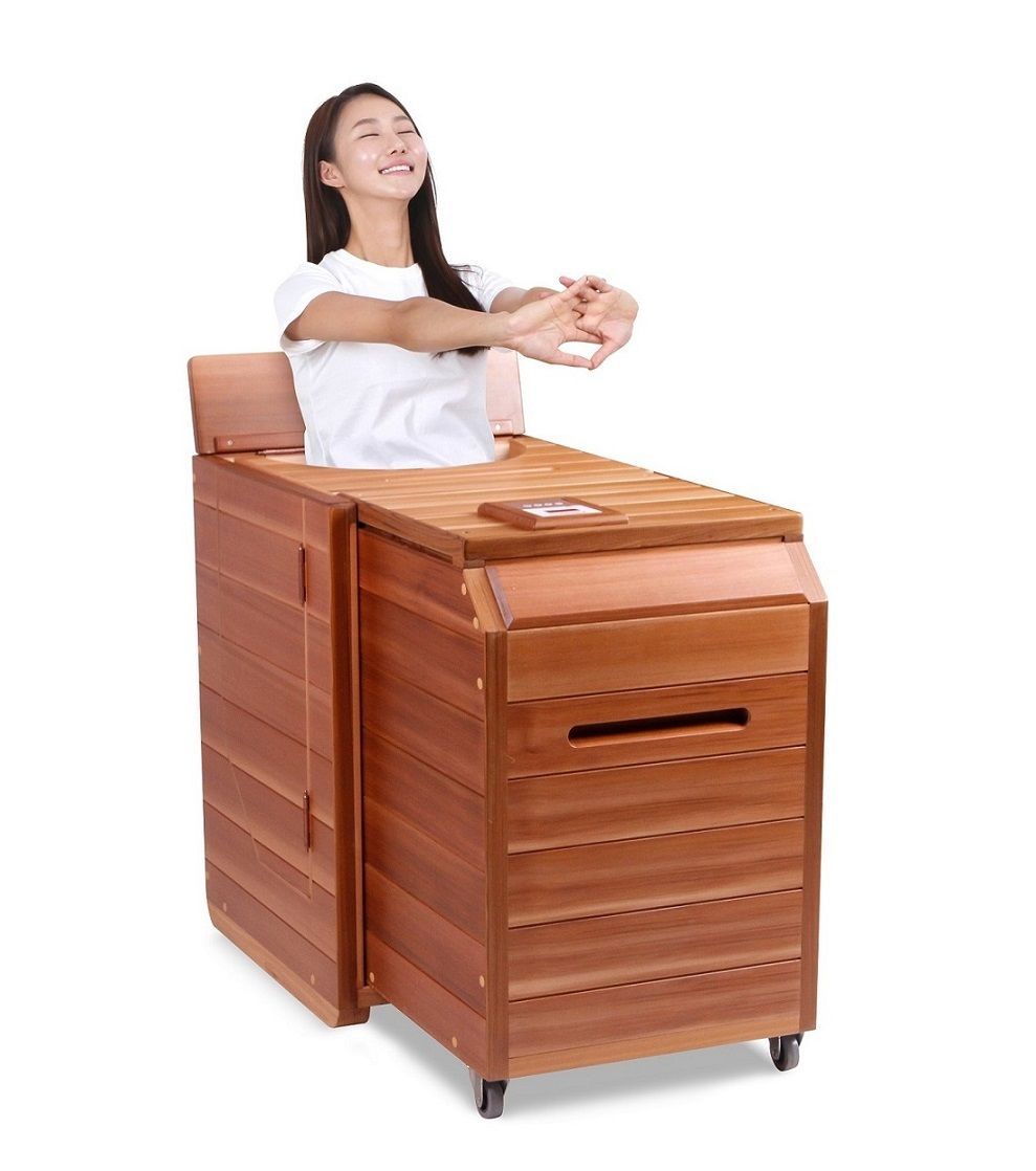 遠赤外線半身浴サウナ「ハーフスパ」 | Half-Spa