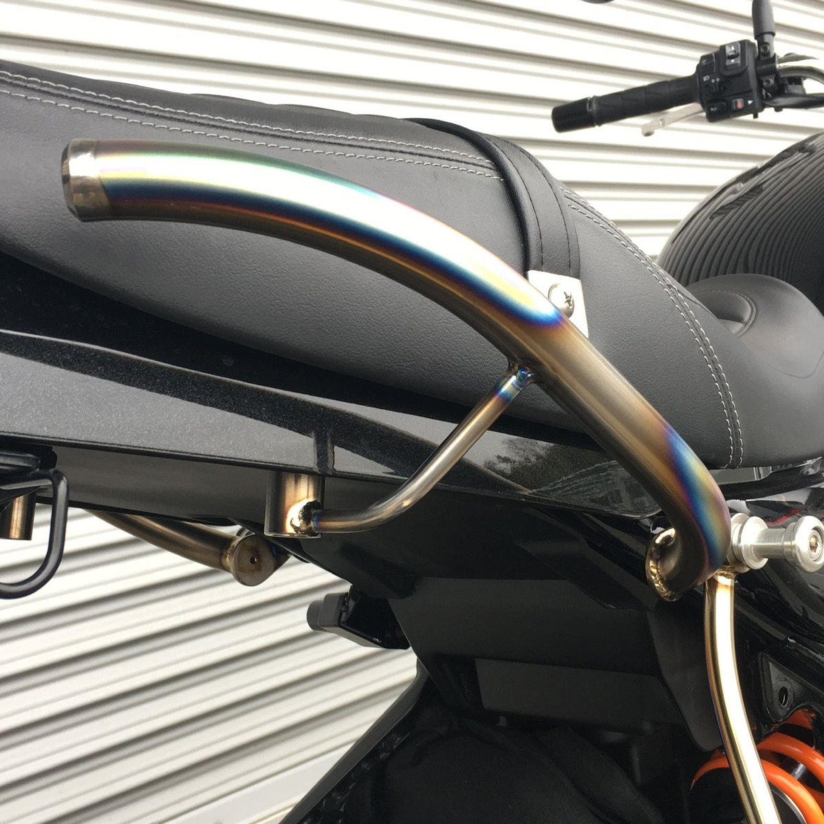 Kawasaki Z900RS タンデムバー | WK! STORE