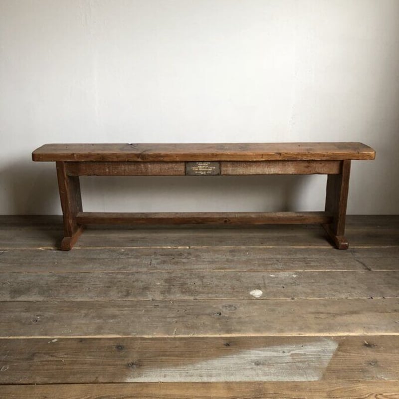 数量限定 ASB 木製 ベンチ 古材 椅子 花台 チェアー ダイニング ウッド