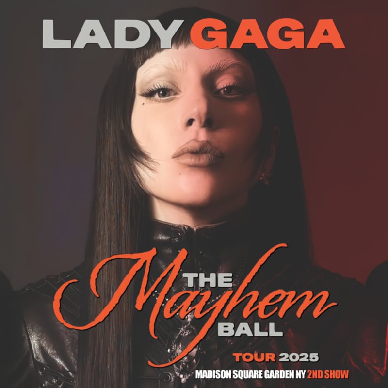 Lady Gaga - The MAYHEM Ball Tour 2025 8月23日 NY