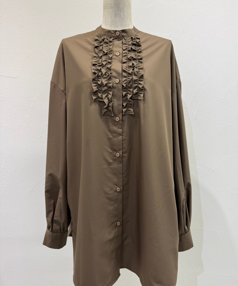 CYAN tokyo シアントーキョー 25秋冬ご予約】 2ラインフリルオーバー