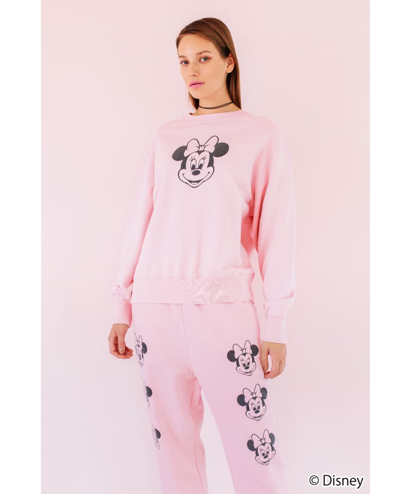 Disney / SWEAT TOP(ミニー)【WCJ-NA-021PK】 | WCJ OFF