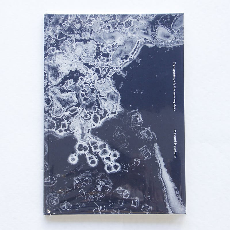 細倉真弓『TRANSPARENCY IS THE NEW MYSTERY』（サイン入り） |