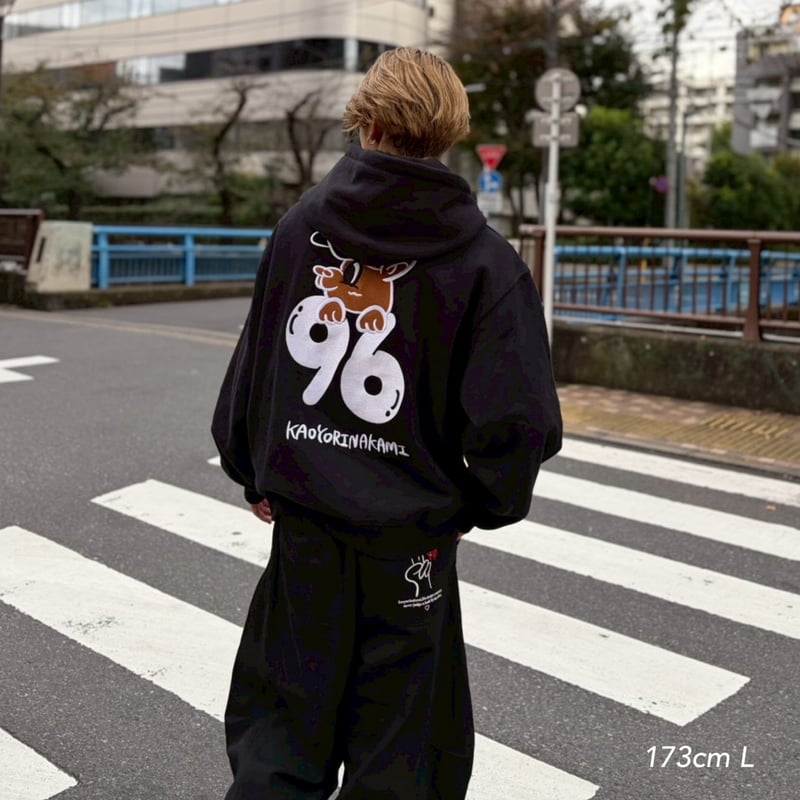 96bear hoodie | kaoyorinakami